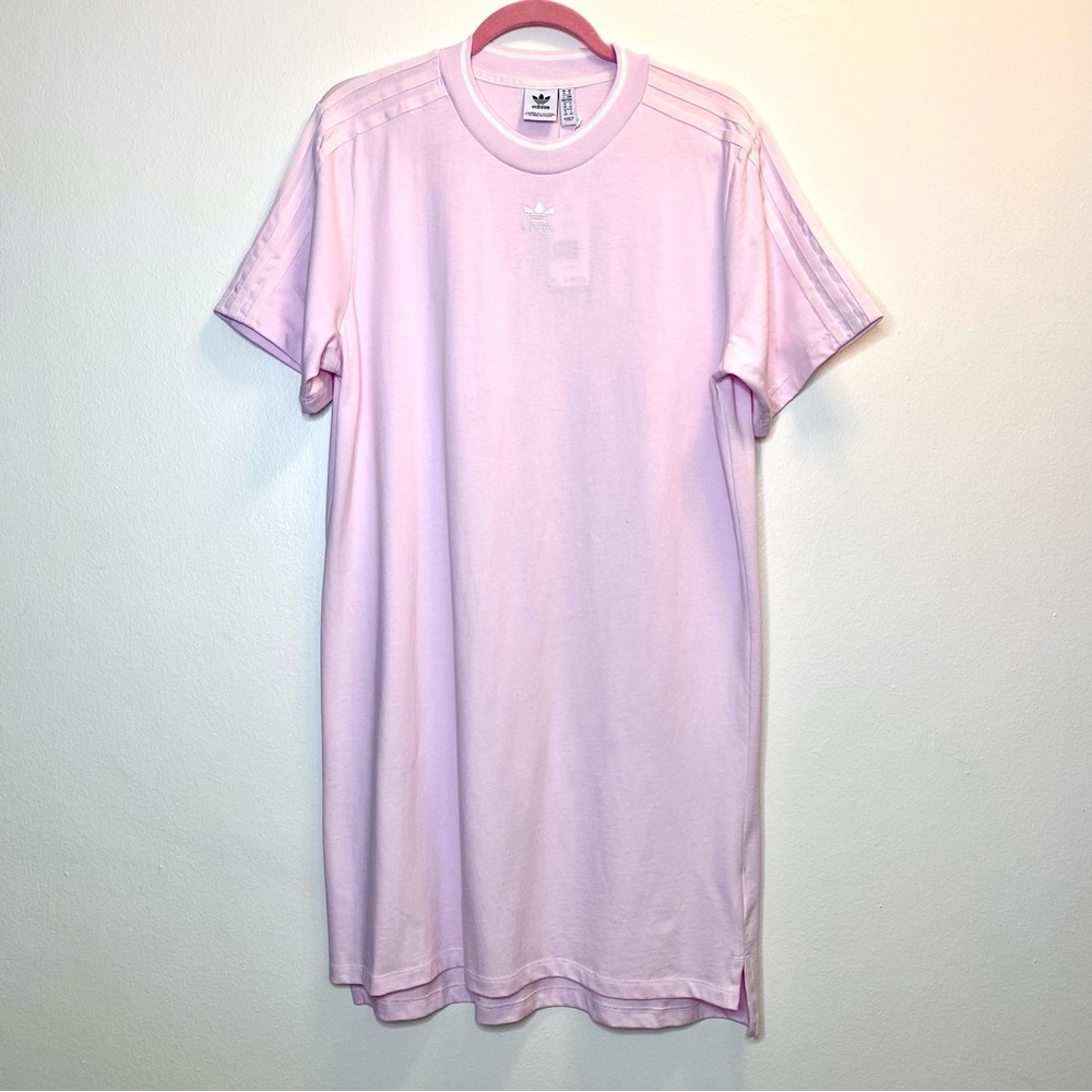 Adidas Tee Dress Light Pink 🩷